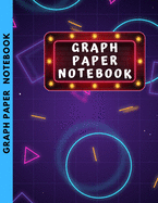 Graph Paper Notebook 8.5 X 11 In/100 Pages: : 4x4 quad ruled graph paper notebook (Graph Paper Notebooks