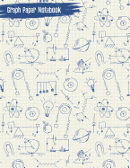 Graph Paper Notebook: Graphing Composition Book