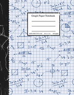 Graph Paper Notebook: Grid Composition Notebook for Math and Science Students, Blank Quad Ruled, 8.5'' x 11'', 100 pages