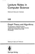 Graph Theory and Algorithms - Saito, N
