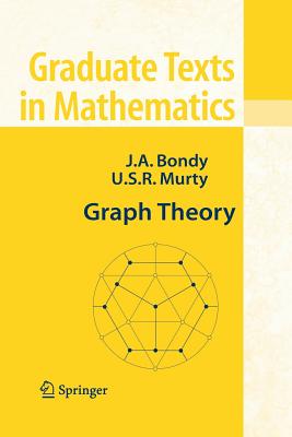 Graph Theory - Bondy, Adrian, and Murty, U.S.R.