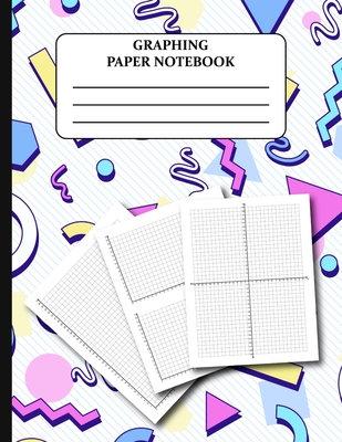 Graphing Paper Notebook: Coordinate Plane Graph Paper Grid Sheet - Publishing, Smw