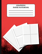 Graphing Paper Notebook: Coordinate Plane Graphing Paper Grid Worksheets