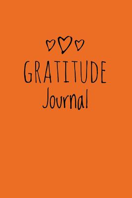 Gratitude Journal: Orange Heart Cover - P2g Publishing