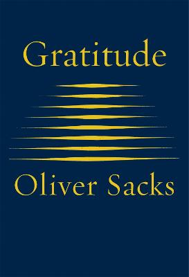 Gratitude - Sacks, Oliver