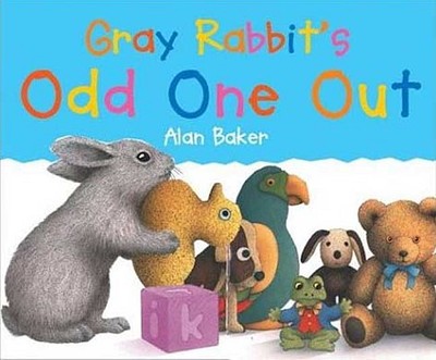 Gray Rabbit's Odd One Out - Baker, Alan