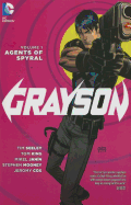 Grayson Volume 1: Agents of Spyral HC (The New 52)