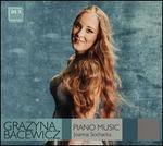 Grazyna Bacewicz: Piano Music
