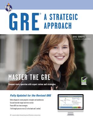 Gre: A Strategic Approach with Online Diagnostic Test - Tarnopol, Doug, M..A., and Levy, Norman, and Rollins, Elizabeth