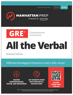 GRE All the Verbal