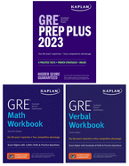 GRE Complete 2023, 3-Book Set Includes 6 Practice Tests, 2500+ Practice Questions + 1 Year Online Access to 1000+ Question Bank and Video Explanations
