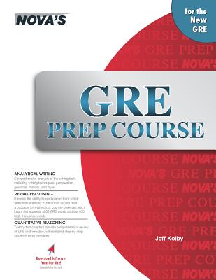 GRE Prep Course - Kolby, Jeff