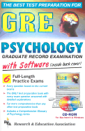 GRE Psychology W/ CD-ROM