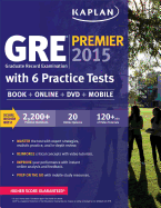 Gre(r) Premier 2015 with 6 Practice Tests: Book + DVD + Online + Mobile