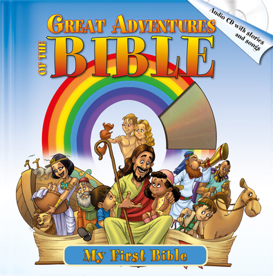 Great Adventures of the Bible: Best Bible Stories, Including Audio CD with Stories & Songs - Matsuoka, Yoko