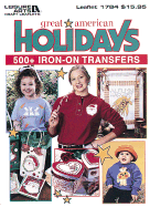 Great American Holiday Iron-On Transfer