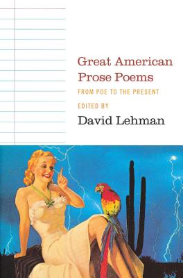 Great American Prose Poems: From Poe to the Present - Lehman, David (Editor)