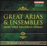 Great Arias and Ensembles from Your Favorite Operas