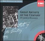 Great Artists of the Century: 25 Launch Releases