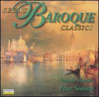 Great Baroque Classics - Bela Banfalvi (violin); Budapest Strings; Budapest Wind Ensemble; German Bach Soloists;...