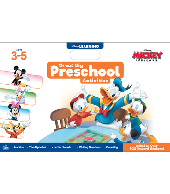 Great Big Preschool Activities - Disney Learning (Compiled by), and Carson Dellosa Education (Compiled by)