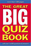 Great Big Quiz Book - Manser, Martin, and Beal, George, and Trott, Clive