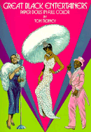 Great Black Entertainers Paper Dolls in Full Color - Tierney, Tom