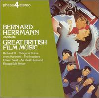 Great British Film Music - National Philharmonic Orchestra; Bernard Herrmann (conductor)