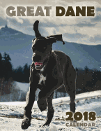 Great Dane 2018 Calendar