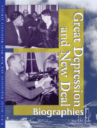 Great Depression and New Deal Reference Library: Biographies
