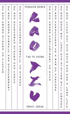 Great Ideas Tao Te Ching - Lao Tzu