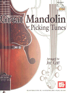 Great Mandolin Picking Tunes Book/CD Set - Carr, Joe, and Mel Bay Publications Inc (Creator)