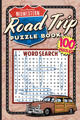 Great Midwestern Road Trip Puzzle Book - Applewood Books