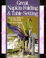 Great Napkin Folding & Table Setting - Muller, Marianne, and Mikolasek, Ota, and Tapper, Hans