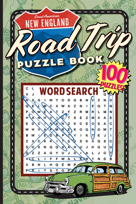 Great New England Road Trip Puzzle Book - Applewood Books