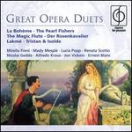 Great Opera Duets - Alfredo Kraus (tenor); Carlo del Monte (tenor); Christa Ludwig (mezzo-soprano); Danielle Millet (mezzo-soprano);...