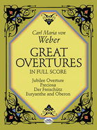 Great Overtures in Full Score