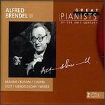 Great Pianists of the 20th Century: Alfred Brendel 3 - Alfred Brendel (piano)