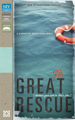 Great Rescue Bible-NIV: Discover Your Part in God's Plan - Zondervan Bibles (Creator)