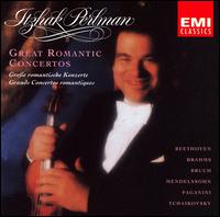 Great Romantic Concertos - Itzhak Perlman (violin)