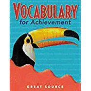 Great Source Vocabulary for Achievement: Teacher's Edition Grade 4 2000