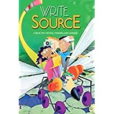 Great Source Write Source: Daily Language Workout Grade 4 - Write Source, and Great Source (Prepared for publication by)