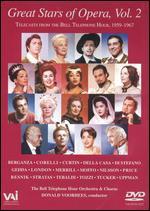 Great Stars of Opera, Vol. 2: Telecasts from the Bell Telephone Hour, 1959-1966
