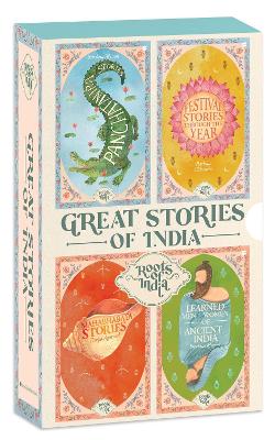 GREAT STORIES OF INDIA - Agarwal, Deepa, and Chhabria, Rachna, and Menon, Sreelata