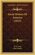 Great Writers of America (1912)