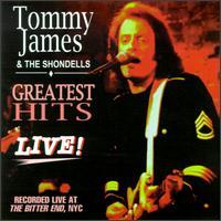 Greatest Hits Live [K-Tel] - Tommy James & the Shondells