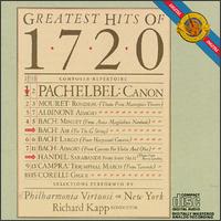 Greatest Hits Of 1720 - Gerard Schwarz (trumpet); Judith Norell (soprano); Matitahu Braun (violin); Oscar Ravina (violin);...