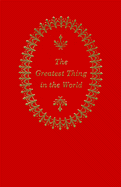 Greatest Thing in the World - Drummond, Henry