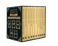 Greatest Works of William Shakespeare: Boxed Set of 10