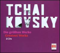 Greatest Works: Tchaikovsky - Jurnjakob Timm (cello); Peter Rsel (piano); Robert Chen (violin)